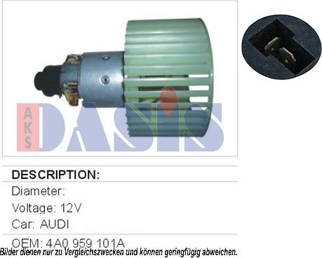 AKS Dasis 048022N - Salona ventilators autodraugiem.lv