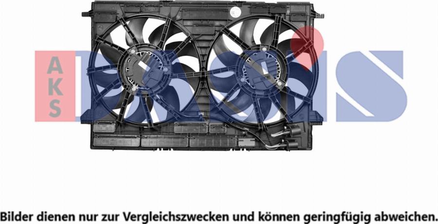 AKS Dasis 048191N - Ventilators, Motora dzesēšanas sistēma autodraugiem.lv