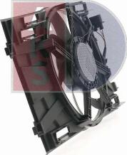 AKS Dasis 048162N - Ventilators, Motora dzesēšanas sistēma autodraugiem.lv