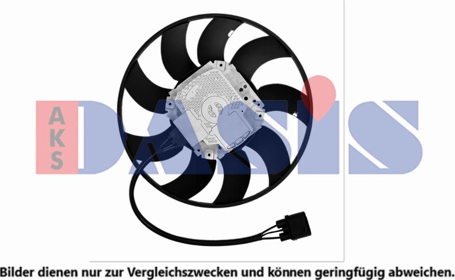 AKS Dasis 048167N - Ventilators, Motora dzesēšanas sistēma autodraugiem.lv