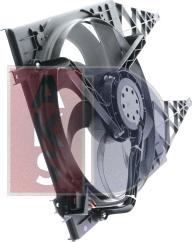AKS Dasis 048112N - Ventilators, Motora dzesēšanas sistēma autodraugiem.lv