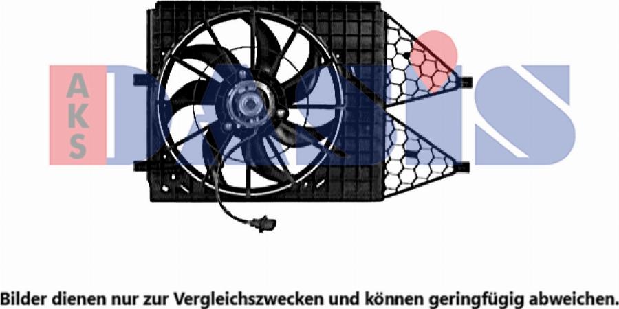 AKS Dasis 048184N - Ventilators, Motora dzesēšanas sistēma autodraugiem.lv