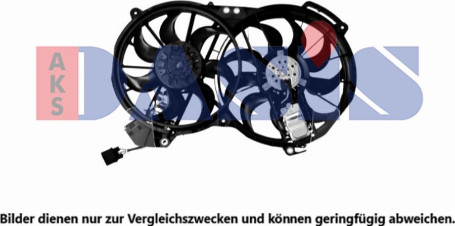 AKS Dasis 048183N - Ventilators, Motora dzesēšanas sistēma autodraugiem.lv