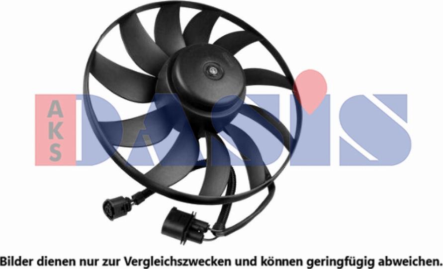 AKS Dasis 048128N - Ventilators, Motora dzesēšanas sistēma autodraugiem.lv