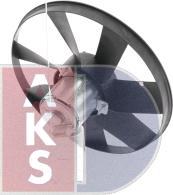 AKS Dasis 048170N - Ventilators, Motora dzesēšanas sistēma autodraugiem.lv