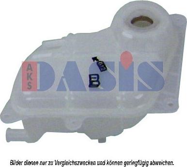 AKS Dasis 043003N - Kompensācijas tvertne, Dzesēšanas šķidrums autodraugiem.lv