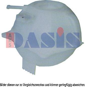 AKS Dasis 043010N - Kompensācijas tvertne, Dzesēšanas šķidrums autodraugiem.lv