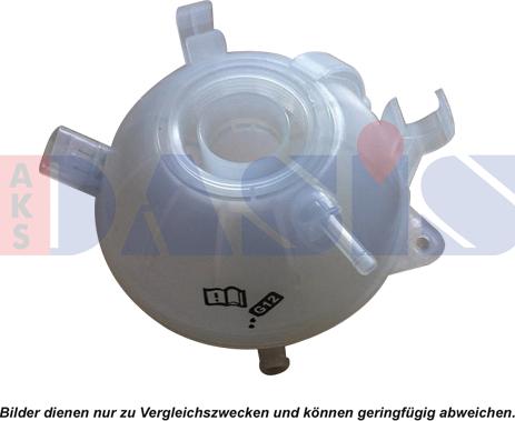 AKS Dasis 043022N - Kompensācijas tvertne, Dzesēšanas šķidrums autodraugiem.lv