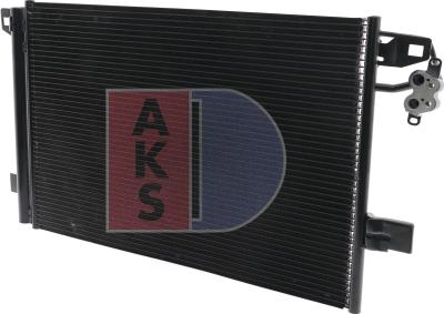 AKS Dasis 042024N - Kondensators, Gaisa kond. sistēma autodraugiem.lv