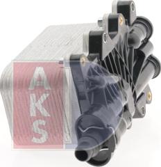 AKS Dasis 056046N - Eļļas radiators, Automātiskā pārnesumkārba autodraugiem.lv