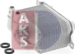 AKS Dasis 056003N - Eļļas radiators, Motoreļļa autodraugiem.lv