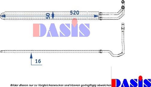 AKS Dasis 056017N - Eļļas radiators, Motoreļļa autodraugiem.lv