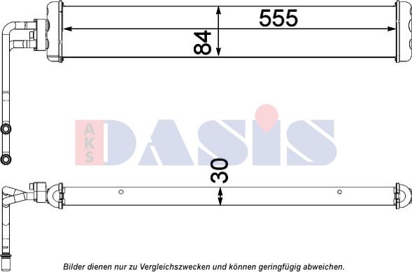 AKS Dasis 056039N - Eļļas radiators, Automātiskā pārnesumkārba autodraugiem.lv