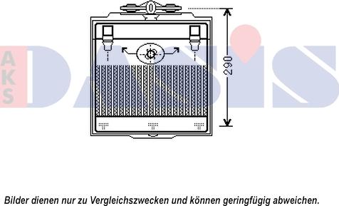 AKS Dasis 056037N - Eļļas radiators, Motoreļļa autodraugiem.lv