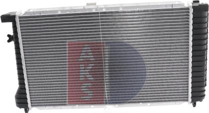 AKS Dasis 050960N - Radiators, Motora dzesēšanas sistēma autodraugiem.lv