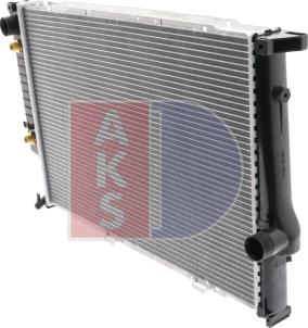 AKS Dasis 050900N - Radiators, Motora dzesēšanas sistēma autodraugiem.lv