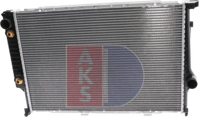 AKS Dasis 050900N - Radiators, Motora dzesēšanas sistēma autodraugiem.lv