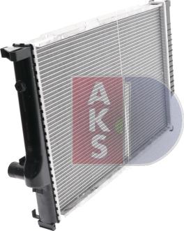 AKS Dasis 050900N - Radiators, Motora dzesēšanas sistēma autodraugiem.lv