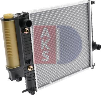 AKS Dasis 050980N - Radiators, Motora dzesēšanas sistēma autodraugiem.lv