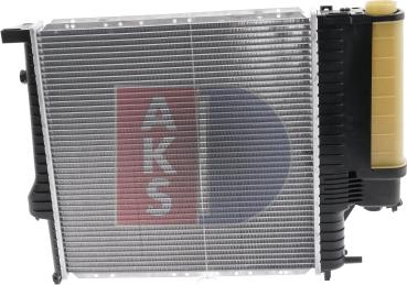 AKS Dasis 050980N - Radiators, Motora dzesēšanas sistēma autodraugiem.lv