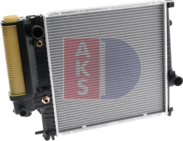 AKS Dasis 050980N - Radiators, Motora dzesēšanas sistēma autodraugiem.lv