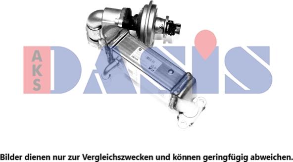 AKS Dasis 050098N - Izpl. gāzu recirkulācijas modulis autodraugiem.lv