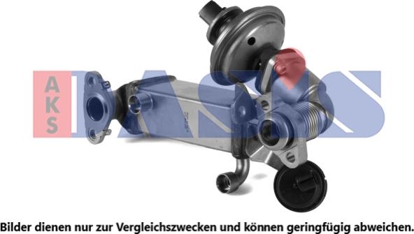 AKS Dasis 050097N - Izpl. gāzu recirkulācijas modulis autodraugiem.lv
