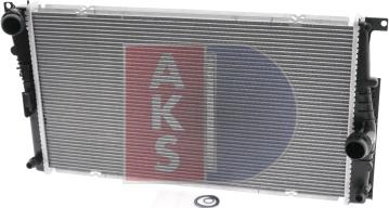 AKS Dasis 050067N - Radiators, Motora dzesēšanas sistēma autodraugiem.lv
