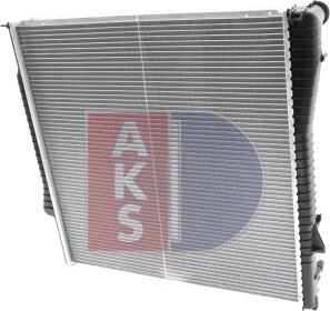 AKS Dasis 050033N - Radiators, Motora dzesēšanas sistēma autodraugiem.lv