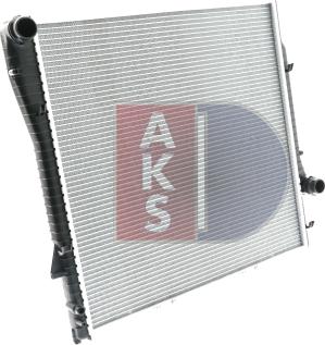 AKS Dasis 050033N - Radiators, Motora dzesēšanas sistēma autodraugiem.lv