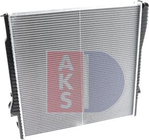 AKS Dasis 050033N - Radiators, Motora dzesēšanas sistēma autodraugiem.lv