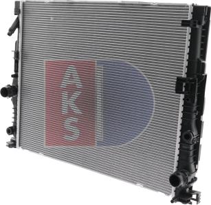 AKS Dasis 050110N - Radiators, Motora dzesēšanas sistēma autodraugiem.lv