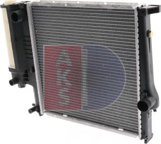 AKS Dasis 050310N - Radiators, Motora dzesēšanas sistēma autodraugiem.lv