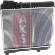 AKS Dasis 050290N - Radiators, Motora dzesēšanas sistēma autodraugiem.lv