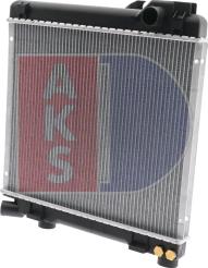 AKS Dasis 050290N - Radiators, Motora dzesēšanas sistēma autodraugiem.lv