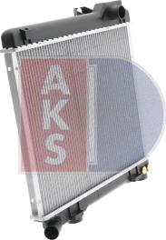AKS Dasis 050290N - Radiators, Motora dzesēšanas sistēma autodraugiem.lv