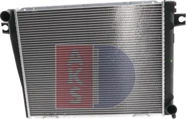 AKS Dasis 050200N - Radiators, Motora dzesēšanas sistēma autodraugiem.lv