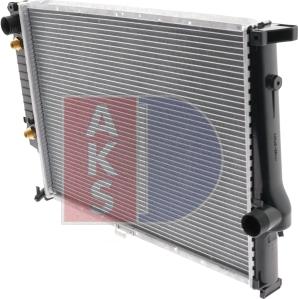 AKS Dasis 050760N - Radiators, Motora dzesēšanas sistēma autodraugiem.lv