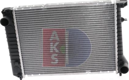 AKS Dasis 051470N - Radiators, Motora dzesēšanas sistēma autodraugiem.lv