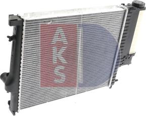 AKS Dasis 051590N - Radiators, Motora dzesēšanas sistēma autodraugiem.lv