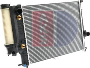 AKS Dasis 051590N - Radiators, Motora dzesēšanas sistēma autodraugiem.lv