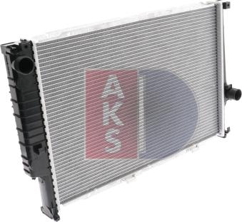 AKS Dasis 051510N - Radiators, Motora dzesēšanas sistēma autodraugiem.lv