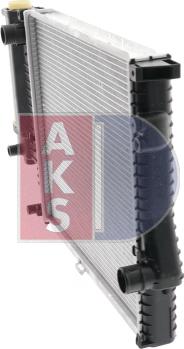 AKS Dasis 051080N - Radiators, Motora dzesēšanas sistēma autodraugiem.lv