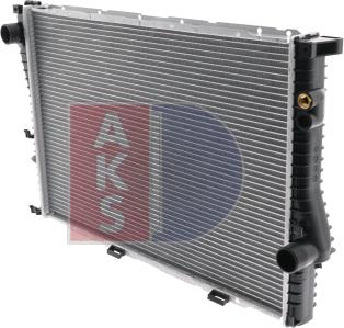 AKS Dasis 051110N - Radiators, Motora dzesēšanas sistēma autodraugiem.lv