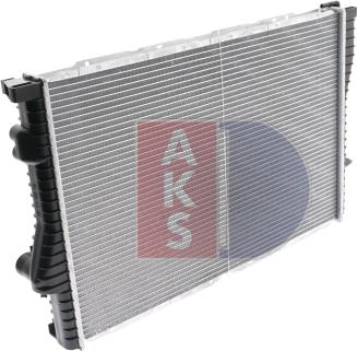 AKS Dasis 051110N - Radiators, Motora dzesēšanas sistēma autodraugiem.lv