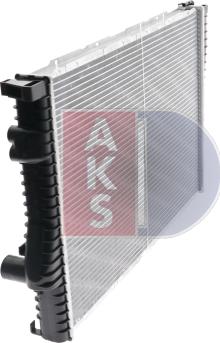 AKS Dasis 051110N - Radiators, Motora dzesēšanas sistēma autodraugiem.lv