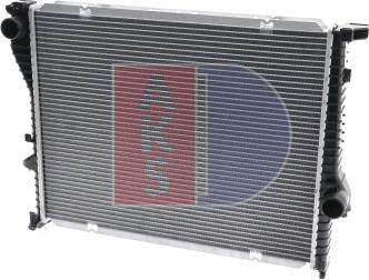 AKS Dasis 051810N - Radiators, Motora dzesēšanas sistēma autodraugiem.lv