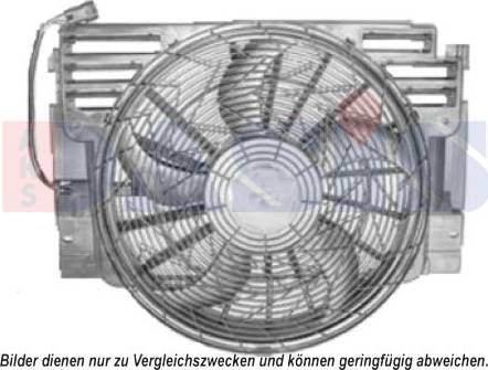 AKS Dasis 058044N - Ventilators, Motora dzesēšanas sistēma autodraugiem.lv