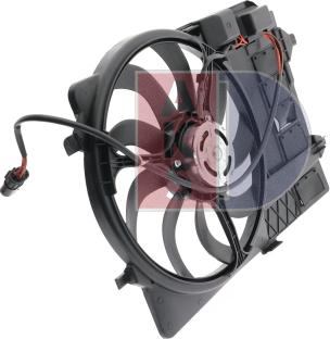 AKS Dasis 058056N - Ventilators, Motora dzesēšanas sistēma autodraugiem.lv