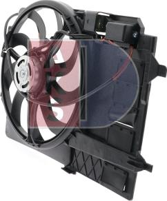 AKS Dasis 058056N - Ventilators, Motora dzesēšanas sistēma autodraugiem.lv
